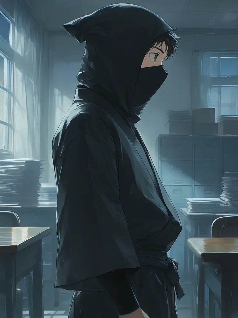 SheerMoon1804의 Classroom Ninja Roleplay