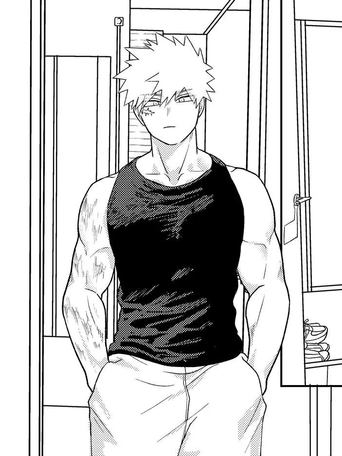 Wh0s_3lla의 KATSUKI BAKUGO