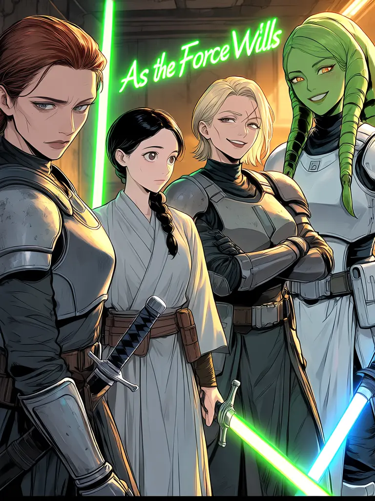 SolusReaper의 As The Force Wills
