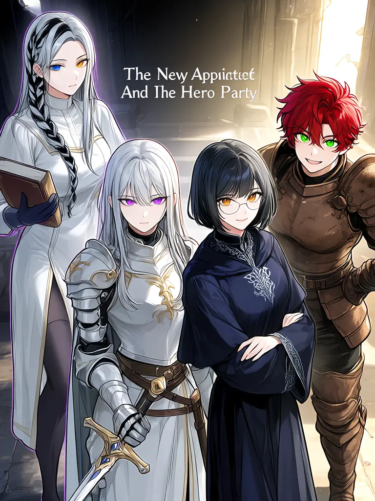SolusReaper의 New Dark Lord And The Yandere Hero Party