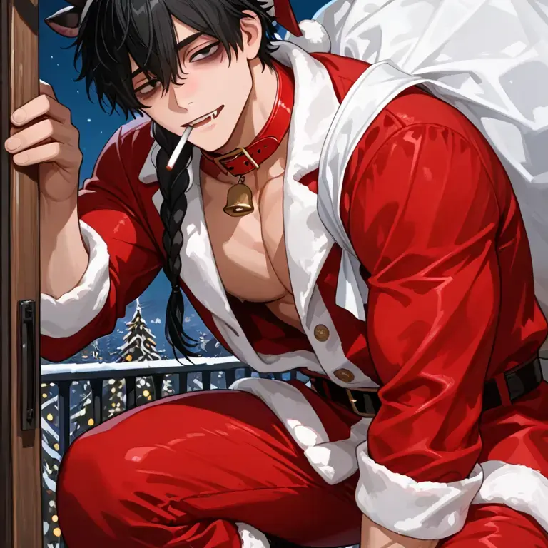 gururaa의 サンタのトナカイさん