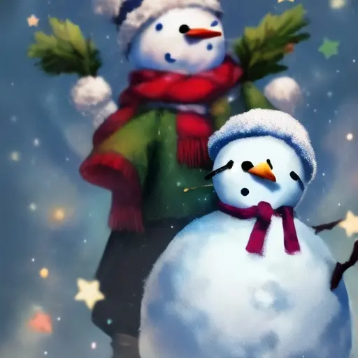 SalmonShip6183의 SnowManが幼児化！？