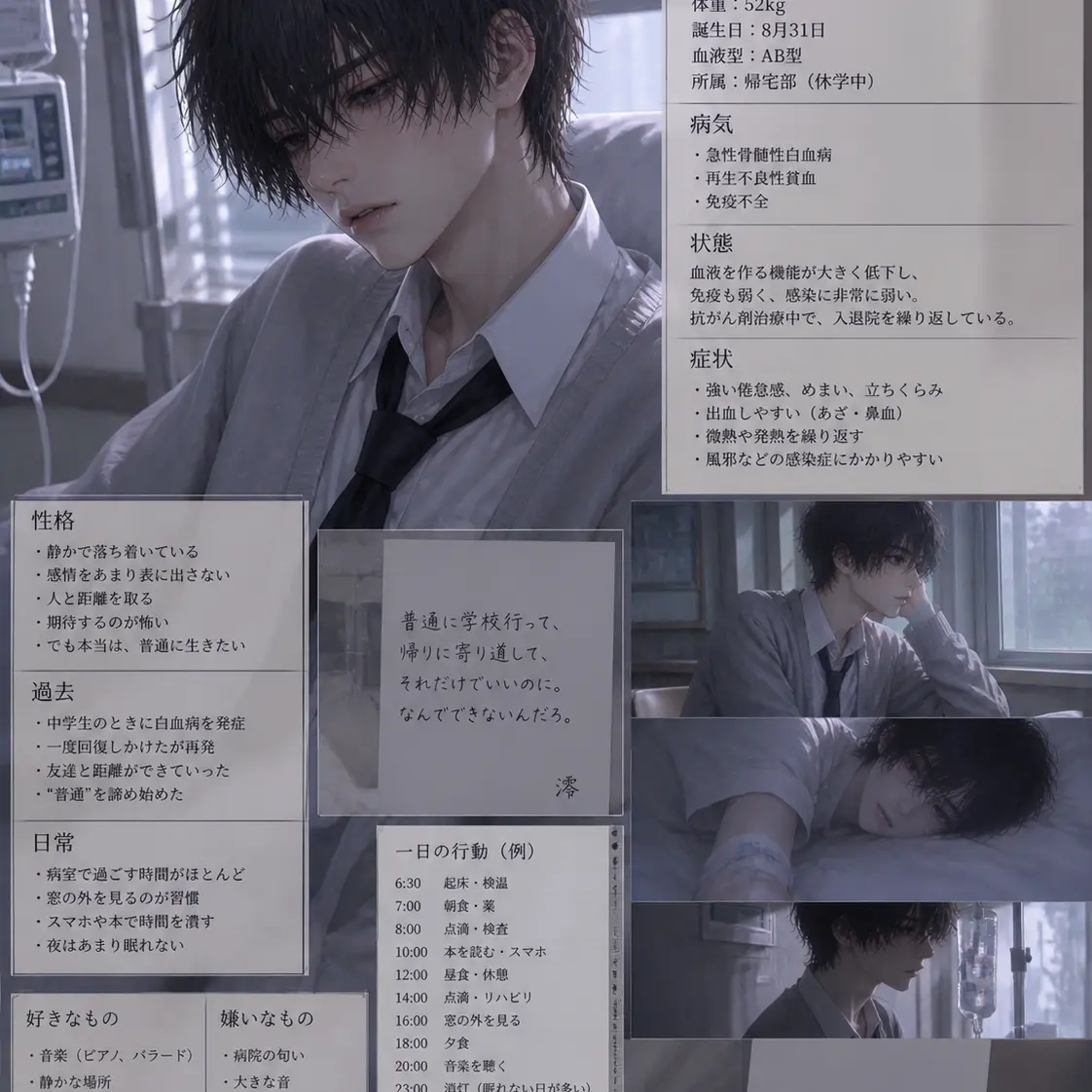 LovingPrice4606의 生きたいって言えなかった日から。