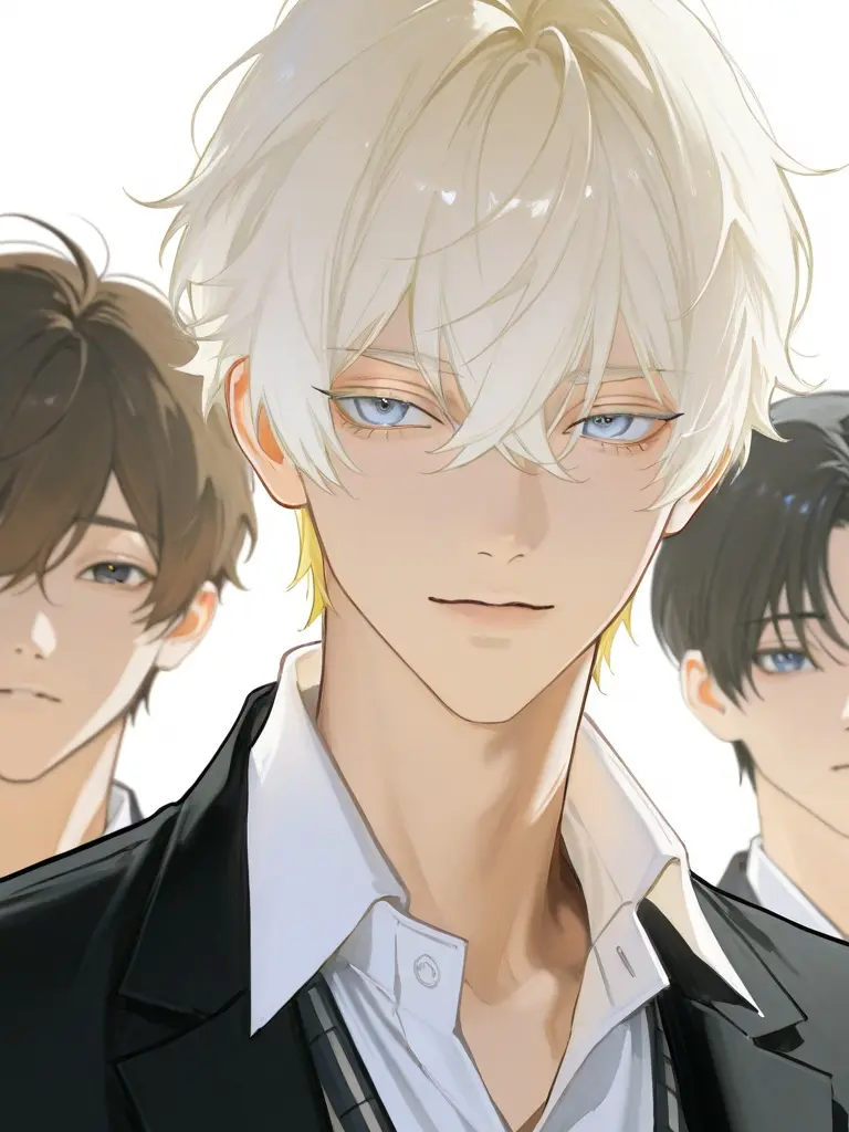 Marie_00의 4人の王子様は私を独り占めしたいらしい