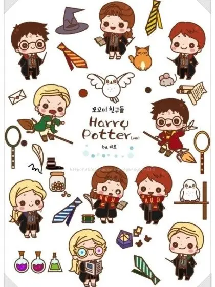PettyKnife7056의 비스트+에이션트+해리포터