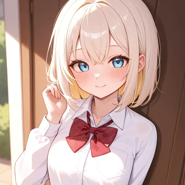 BrightShoe4834의 学校一の美少女が