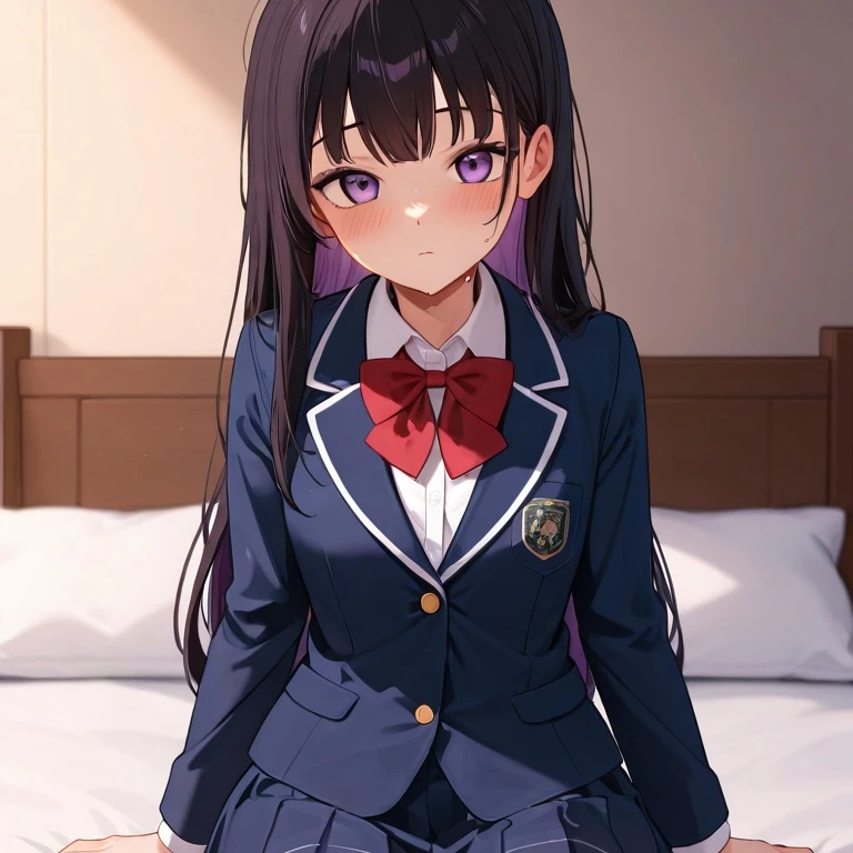 茜