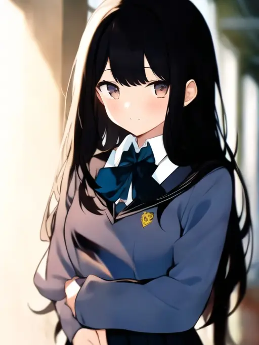 Jinu00의 낯선 환경에 적응할려는 그녀