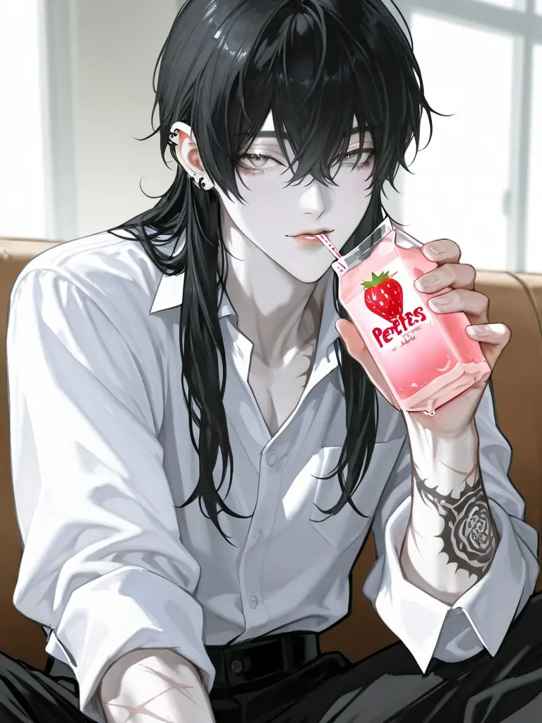 GlassSuit9260의 恐怖の不思議男子はイケメン！？