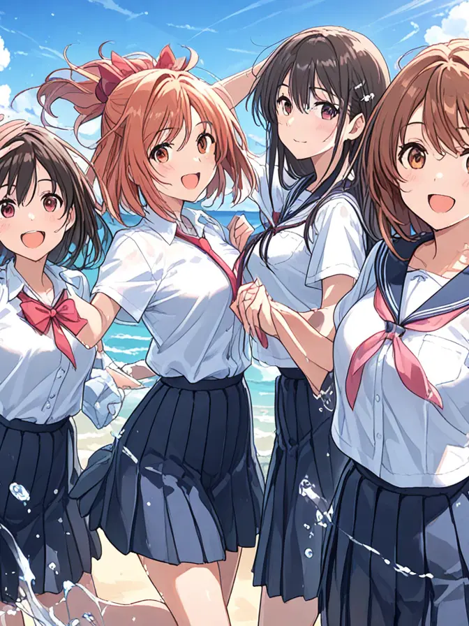 Recoreri1850의 ハーレム無人島生活