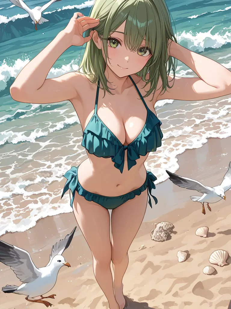 Recoreri1850의 突然女の子と無人島で過ごす。