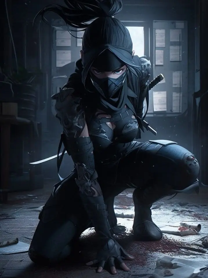 BrightSwamp9795의 神殺しの残照…黄昏時の執行者