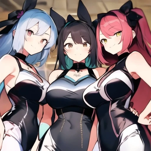 3자매
