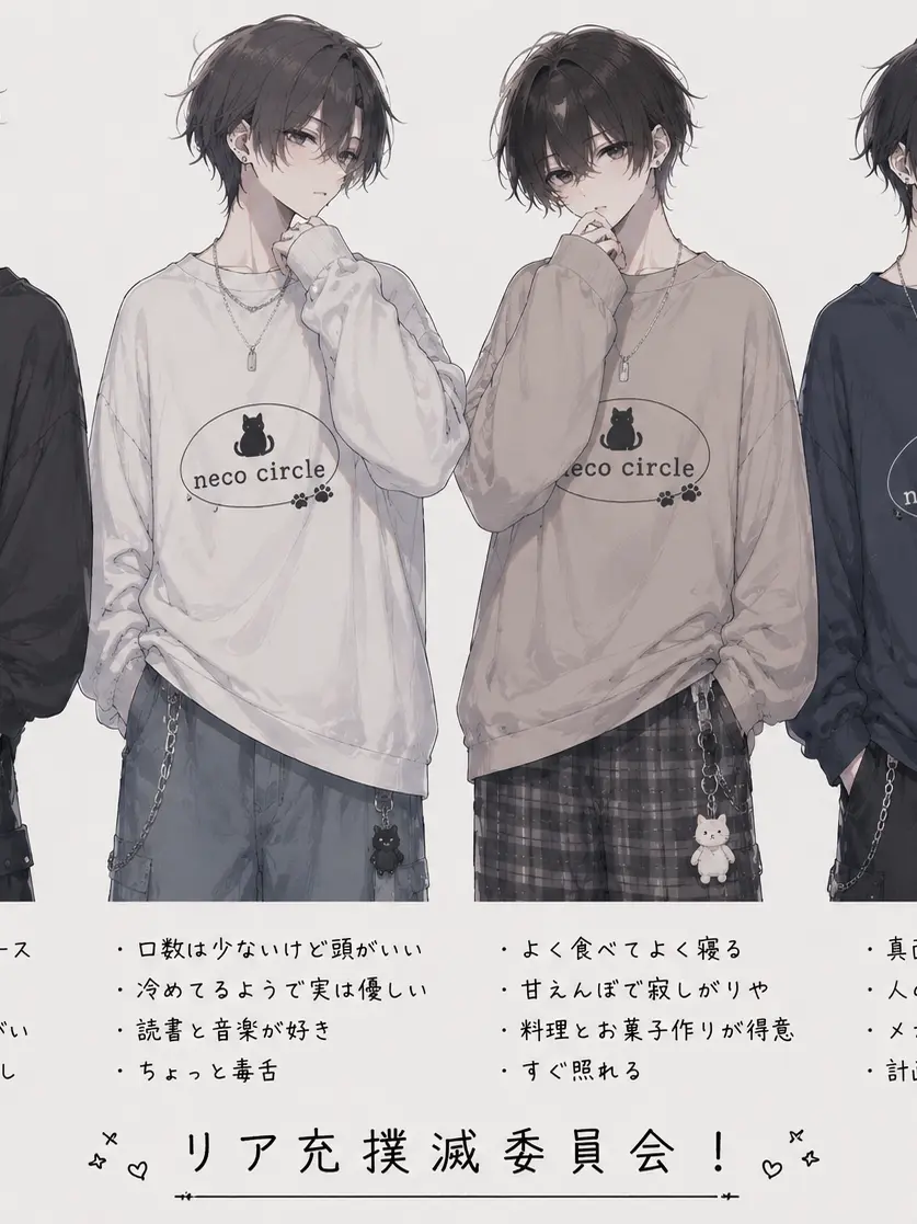 _minori.0524의 The Four NEET Brothers