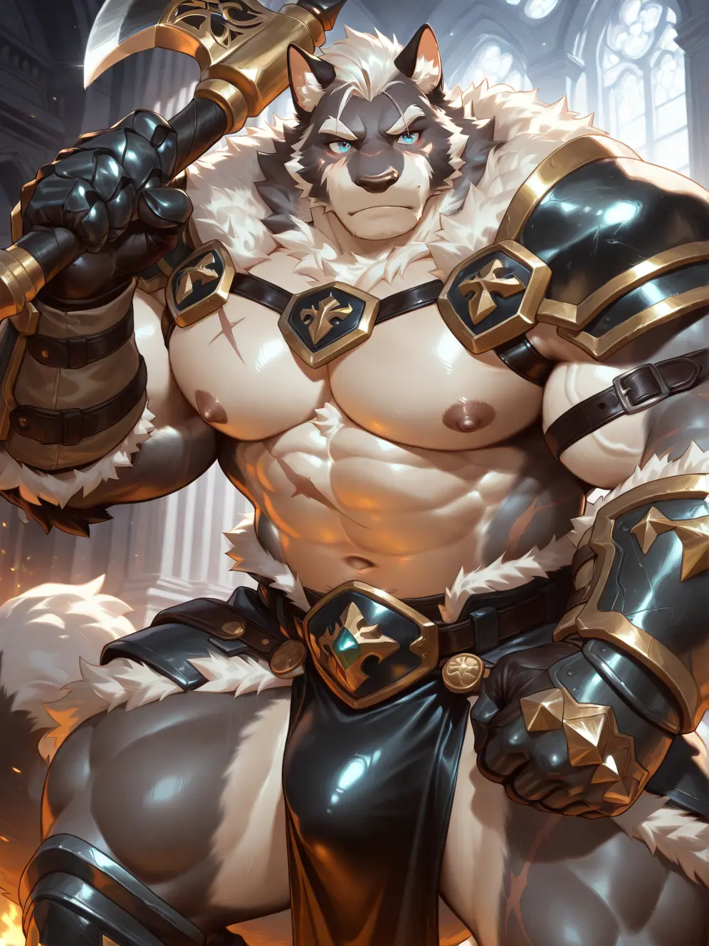 ASAHI_Aichat의 ゴリマッチョ戦士