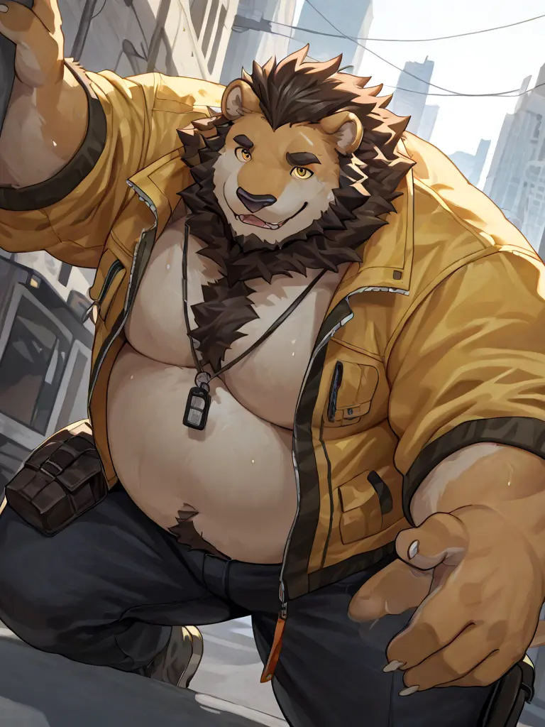 ASAHI_Aichat의 タテガミ触ったら番にされた。