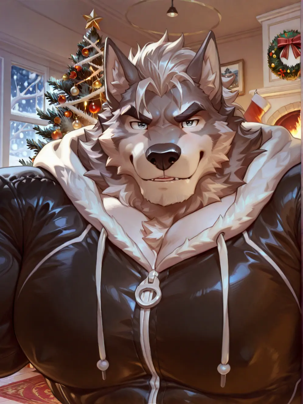 ASAHI_Aichat의 ブラックサンタ