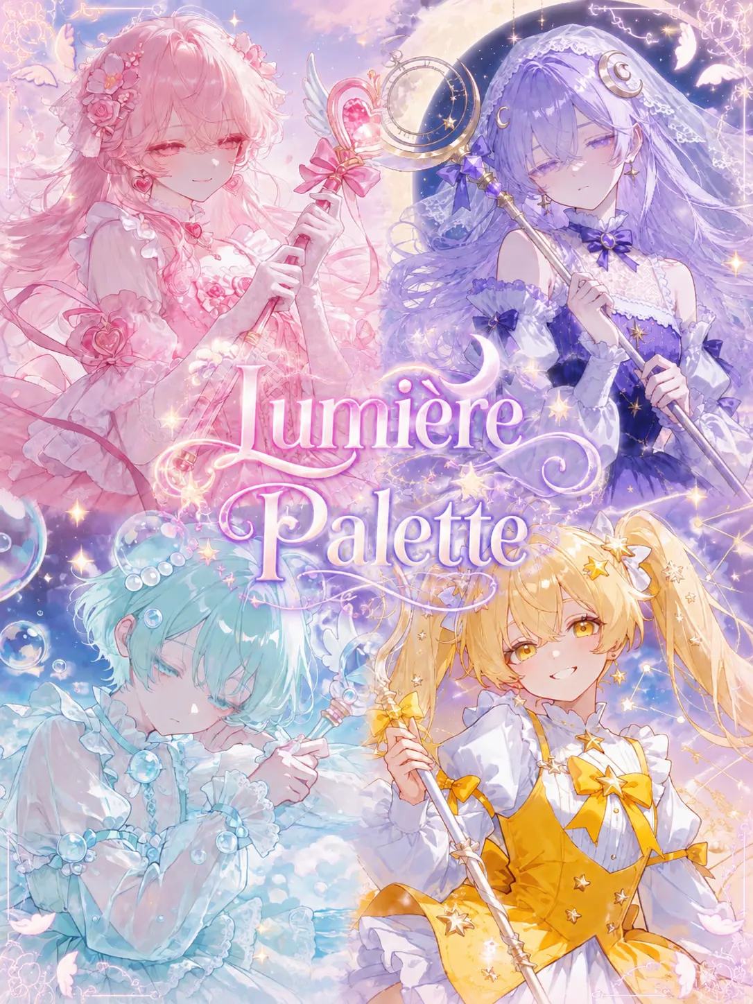 kappa_pa의 魔法少女適正:最悪