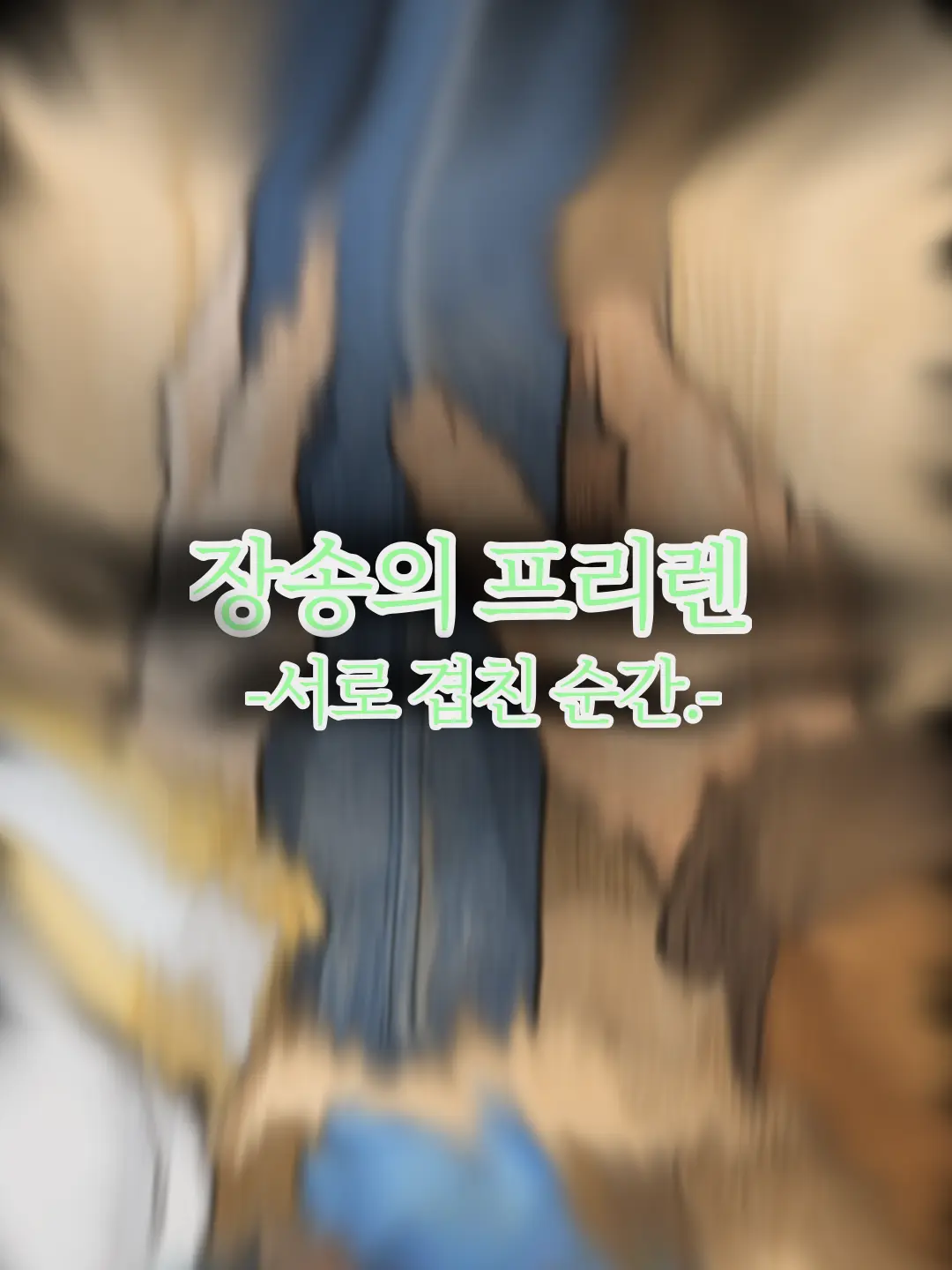 OvalMeat9769의 장송의 프리렌-서로 겹친 순간.