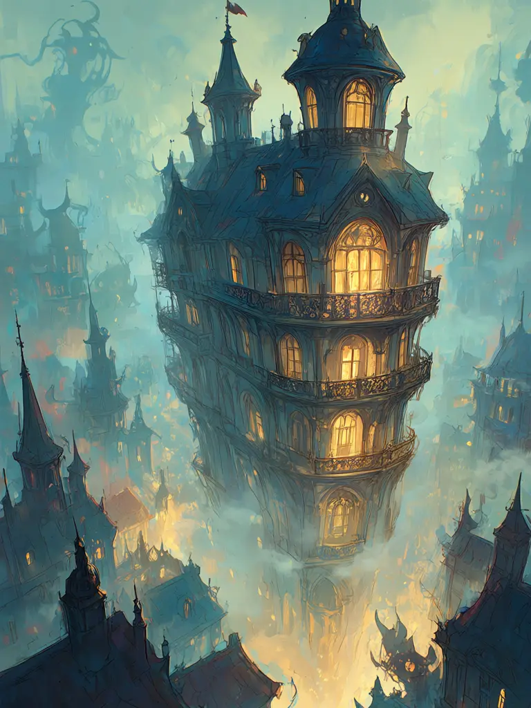 AfraidFrame0418의 Fallen Into Hell's Hotel