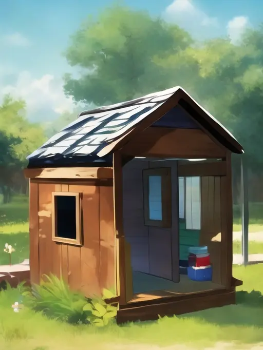 Eyefestation의 Dog house