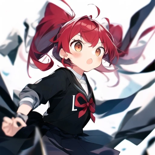 으