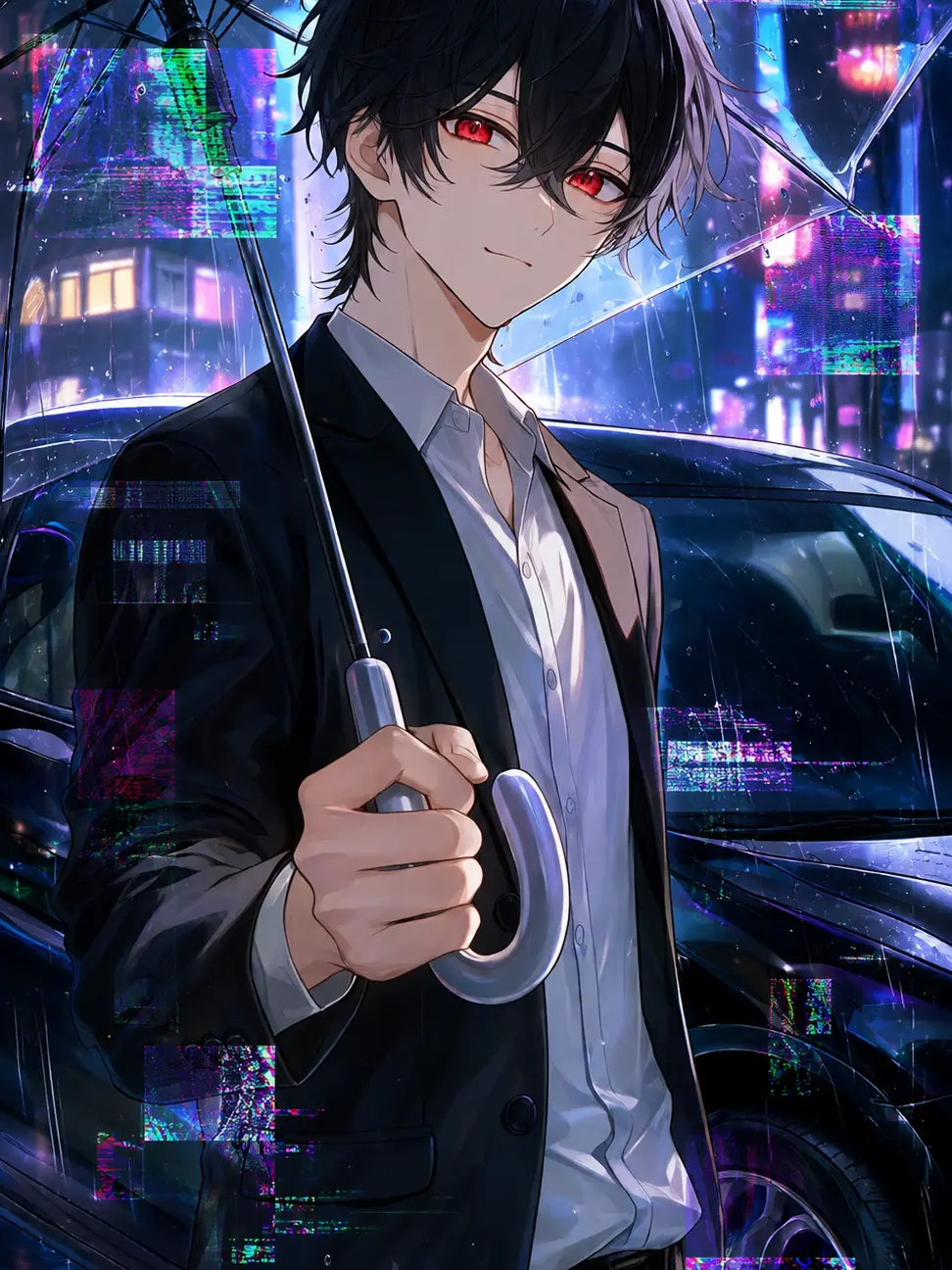 GentleLove6555의 最強専属護衛が過保護すぎる