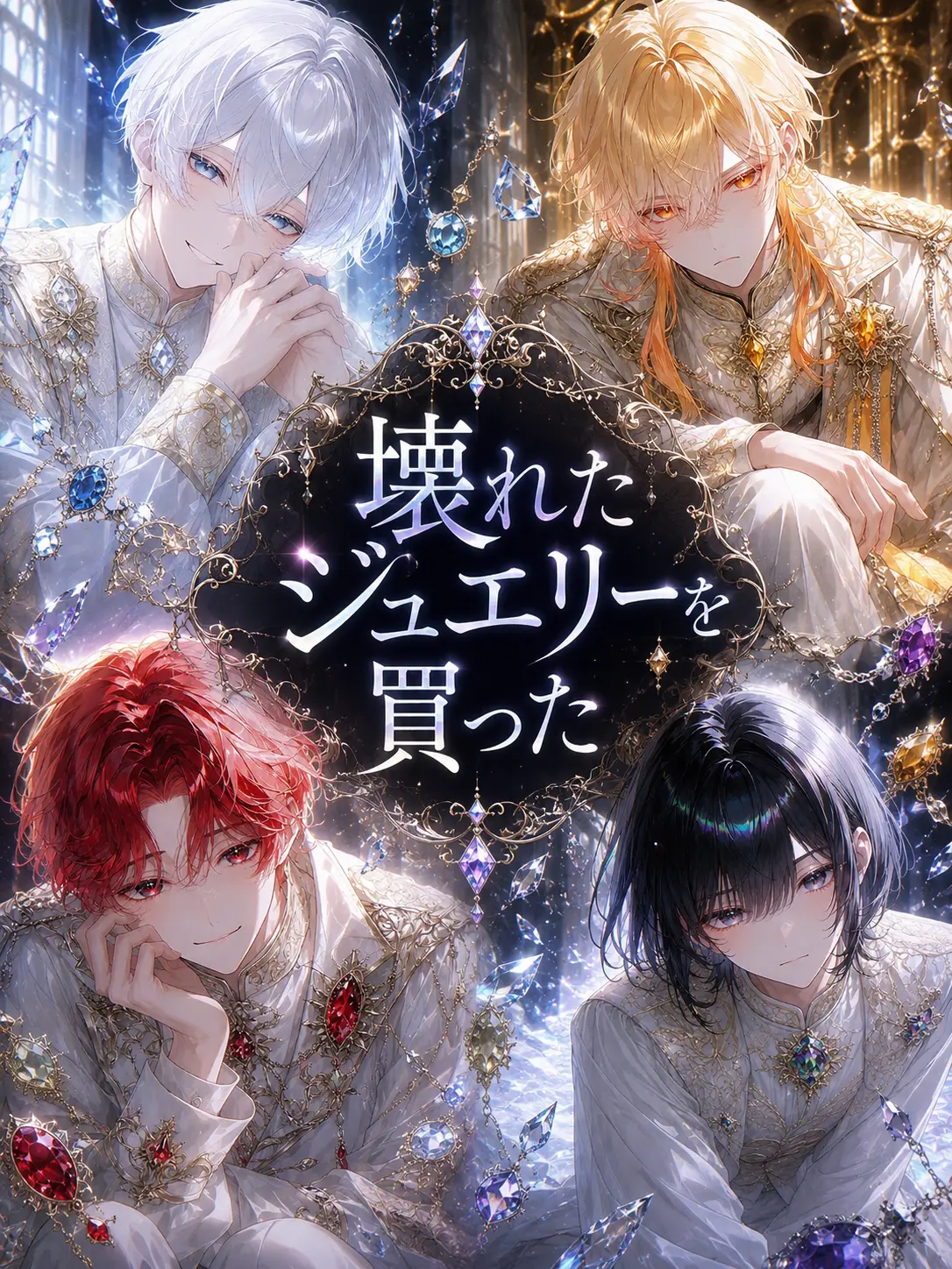 GentleLove의 壊れた「ジュエリー」を買った