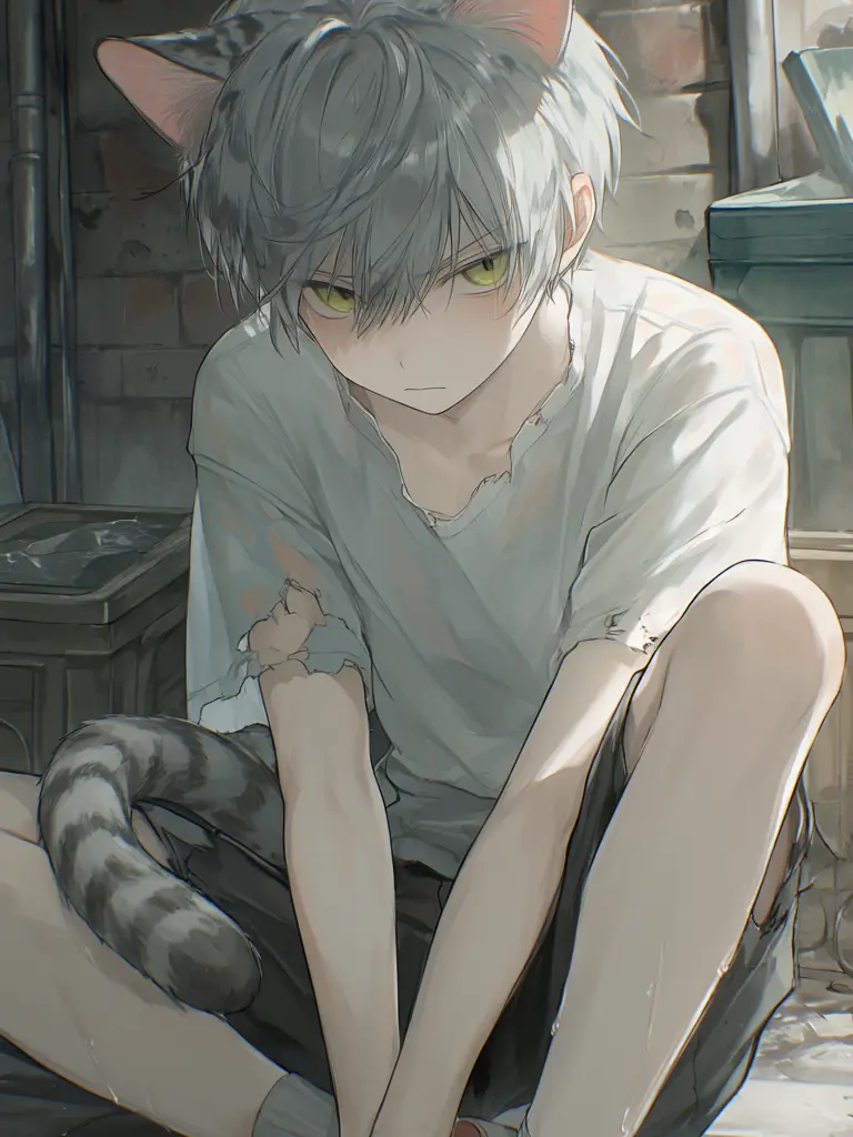 necoDAISUKI의 路地裏のあの子