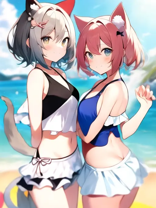 GlazedOre6924의 Cat Girl Summer