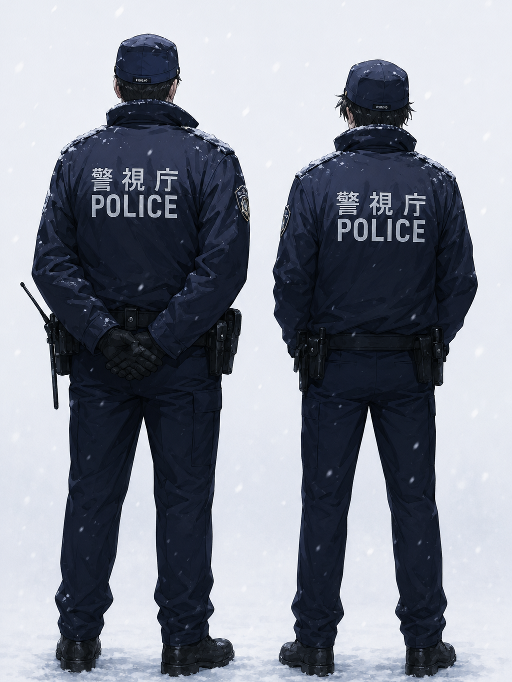 職務質問 - zeta