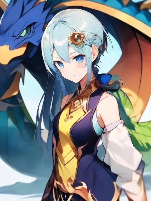 Blue_Wolf.의 四神獣と四凶獣の日常