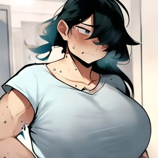 scat_fart_love의 똥 마려운 복싱선수.