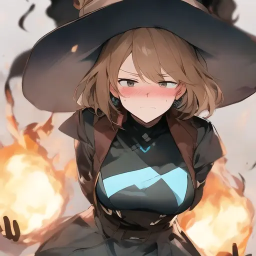 scat_fart_love의 방귀 마법만 배운 마녀 견습생.