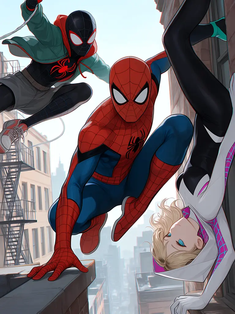 KeitaraMS43의 Spiderverse