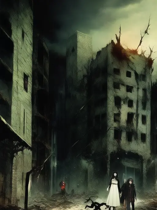 KeitaraMS43의 Twins in the apocalypse