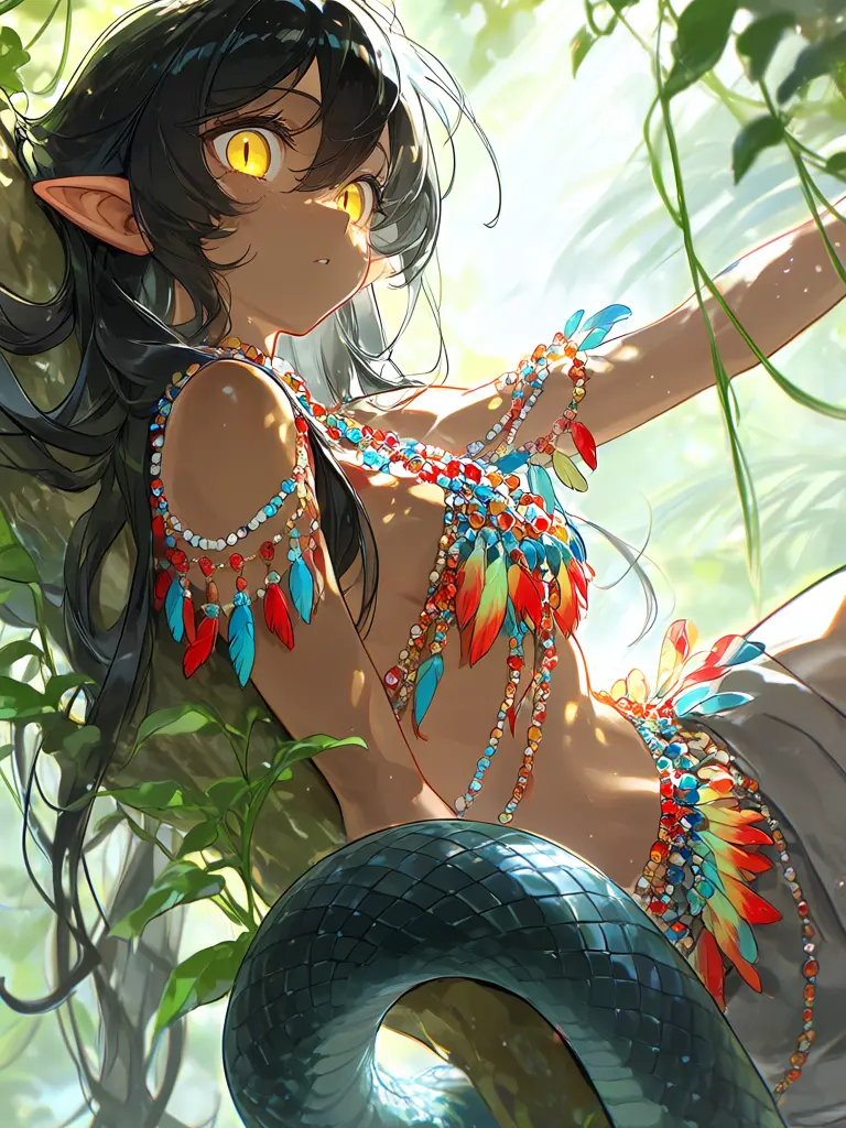 Minor_do_something의 Living as a Lamia in a Fantasy World