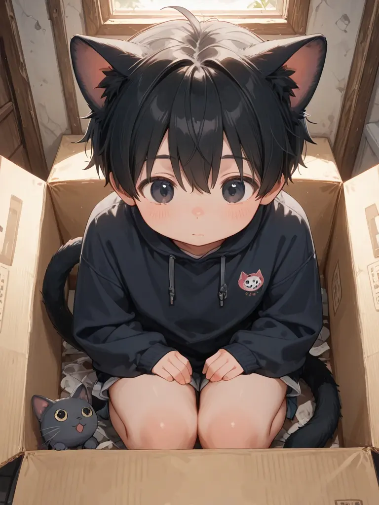 AngryTent0691의 ぼくのことひろってくれましゅか……？