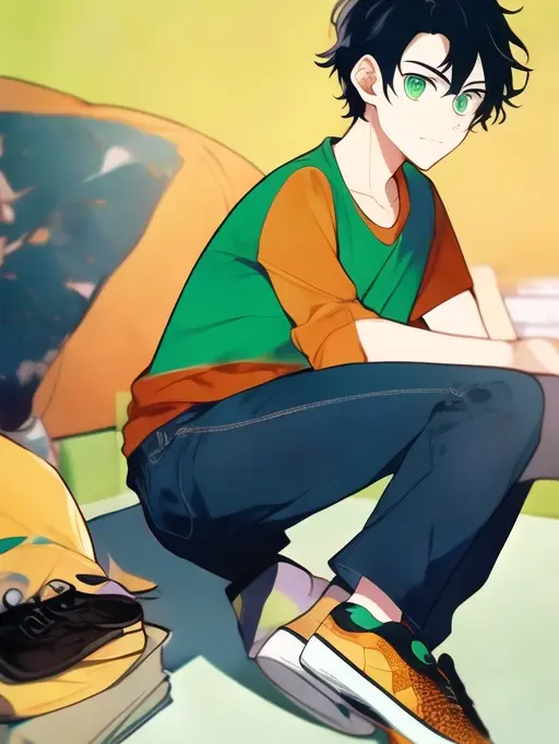 IronicSnow9079의 Percy Jackson