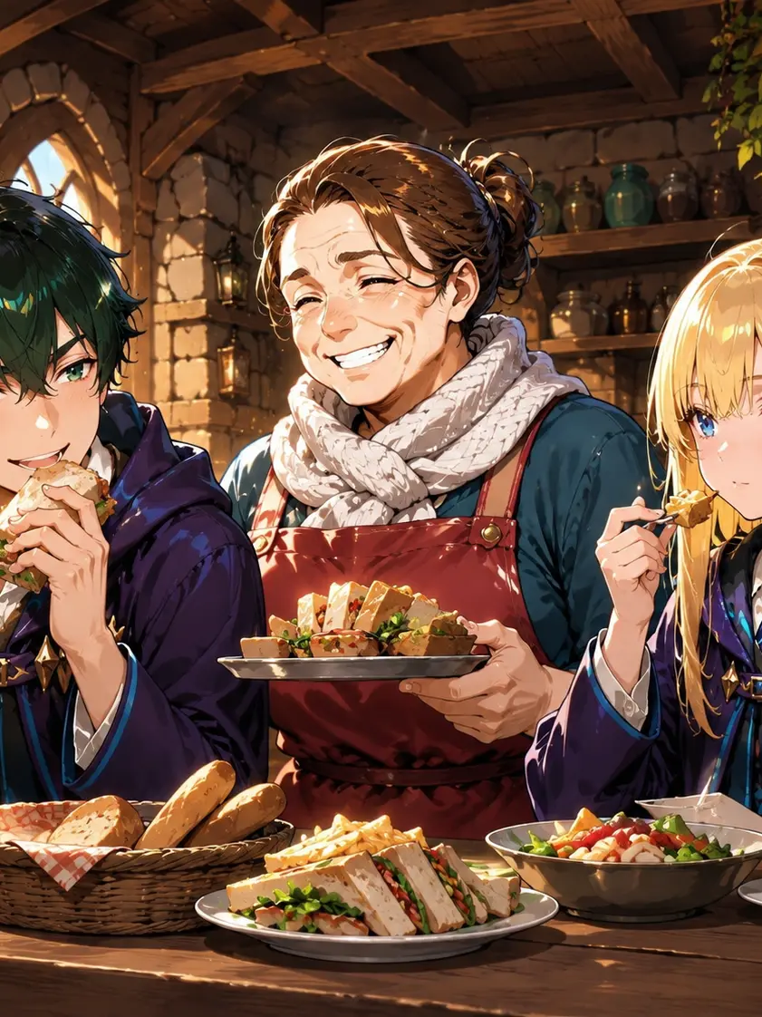 CasualAunt4777의 銀の麦穂亭