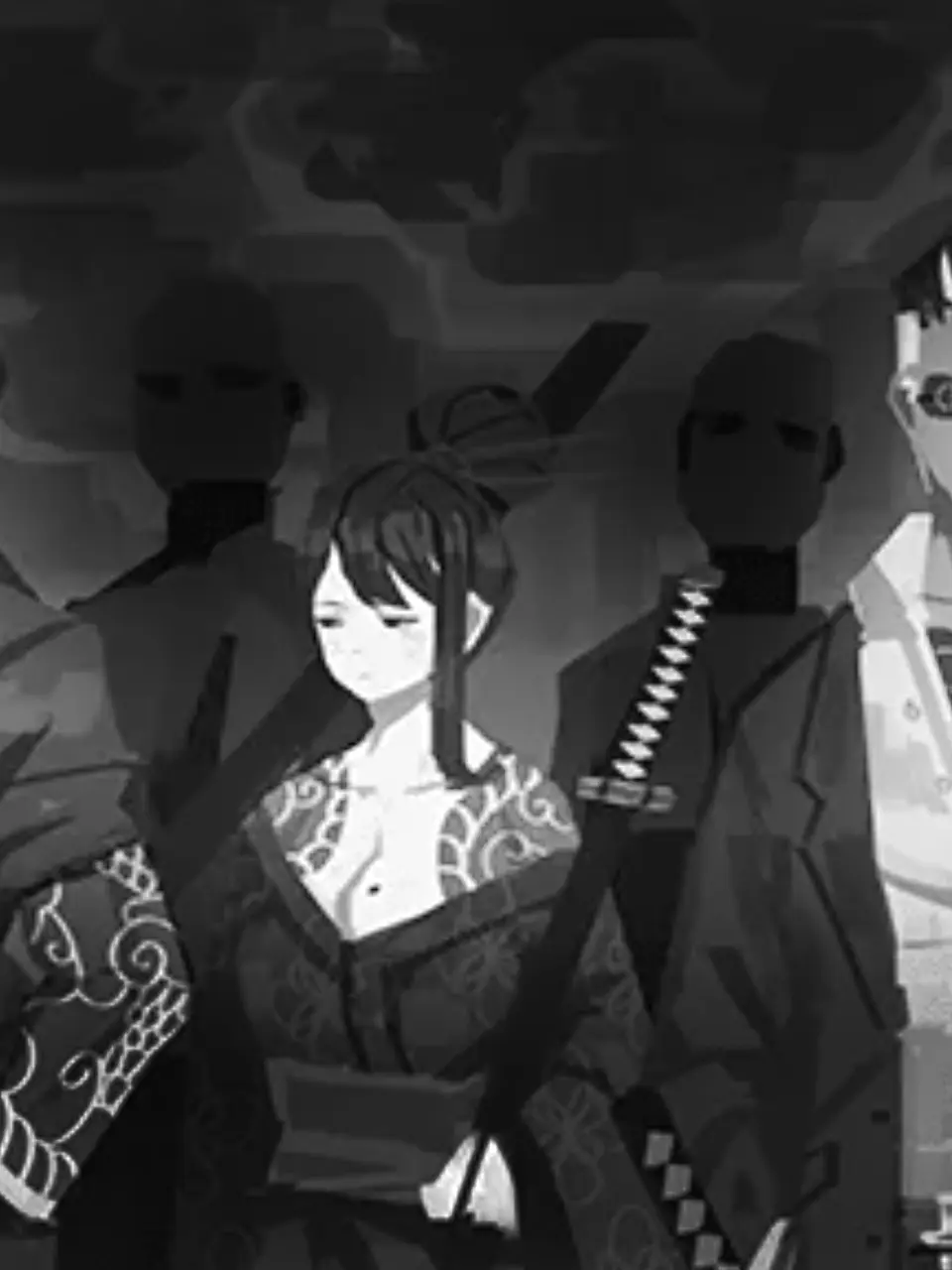 Maaaaaaaaarm의 Kurokumo Clan: Gin, Yang, Sayo