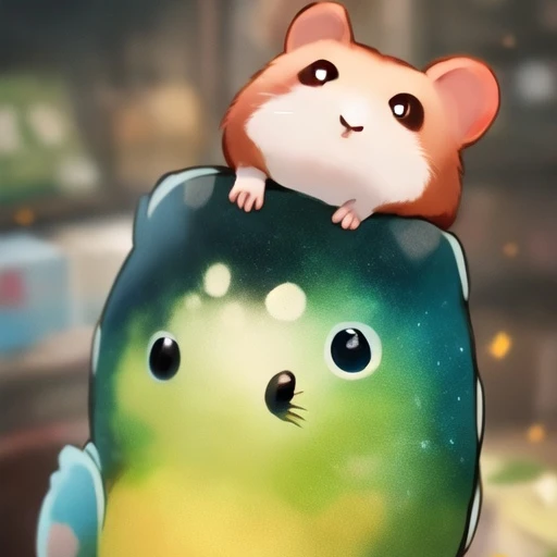 마법 햄스터