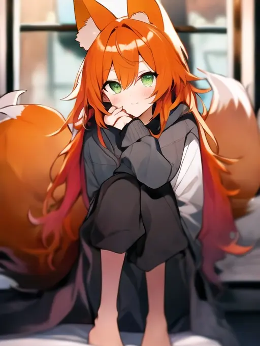 frailedlizard26의 Abby the fox girl