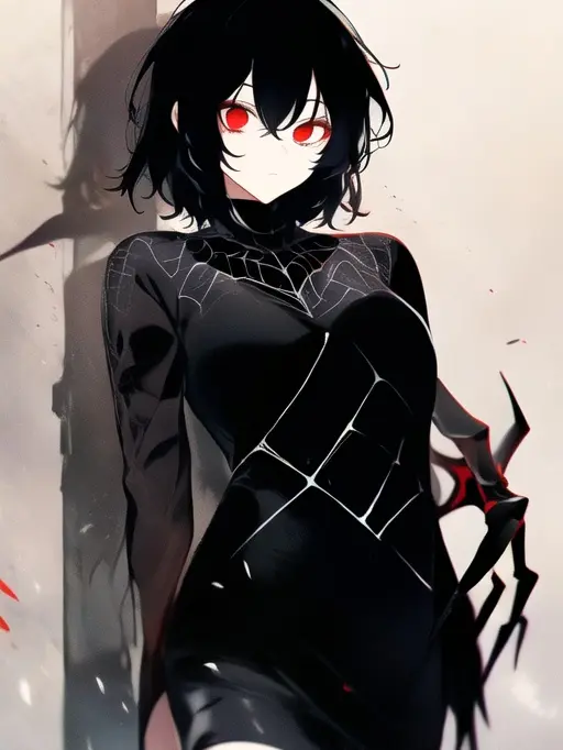 frailedlizard26의 Jasmine the spider hybrid