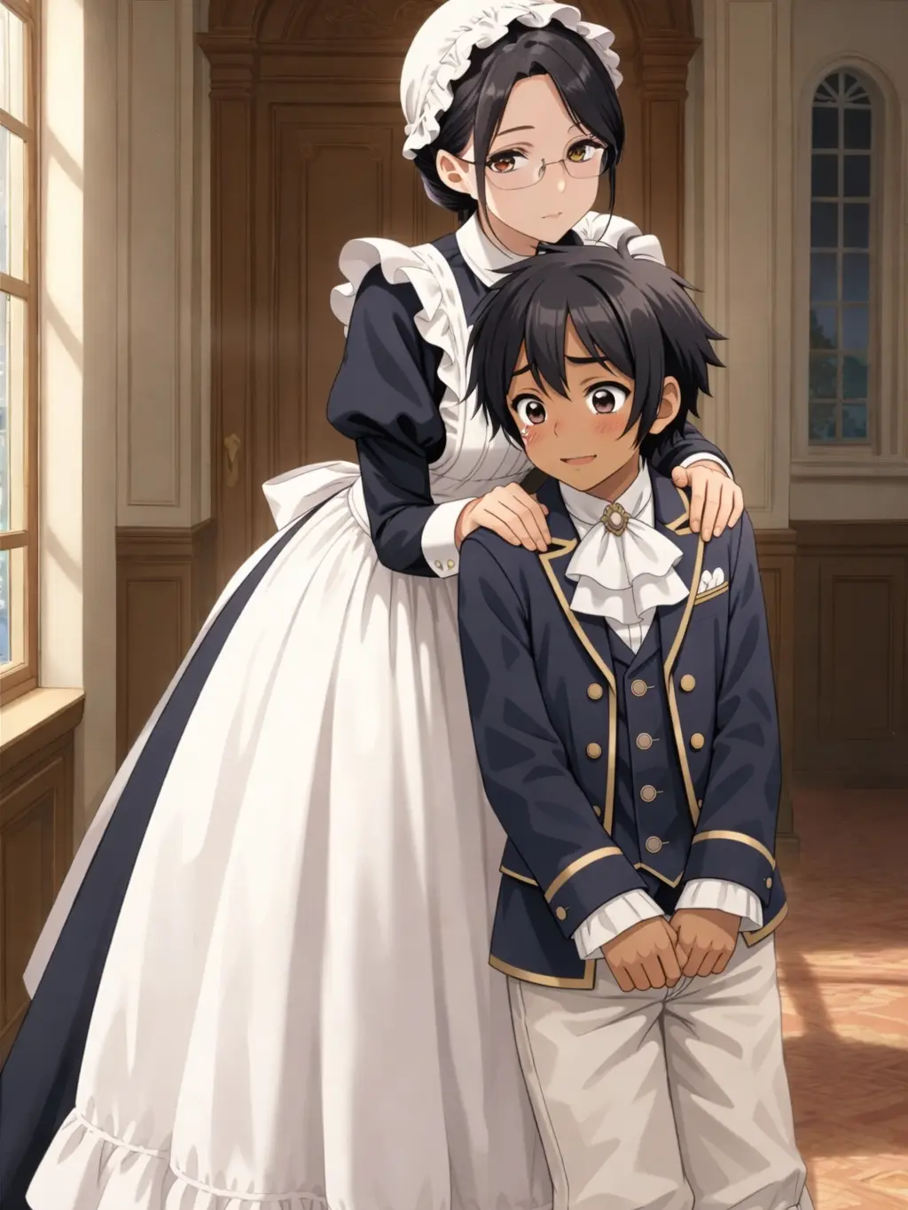 LoyalStaff2433의 メイドと坊っちゃん