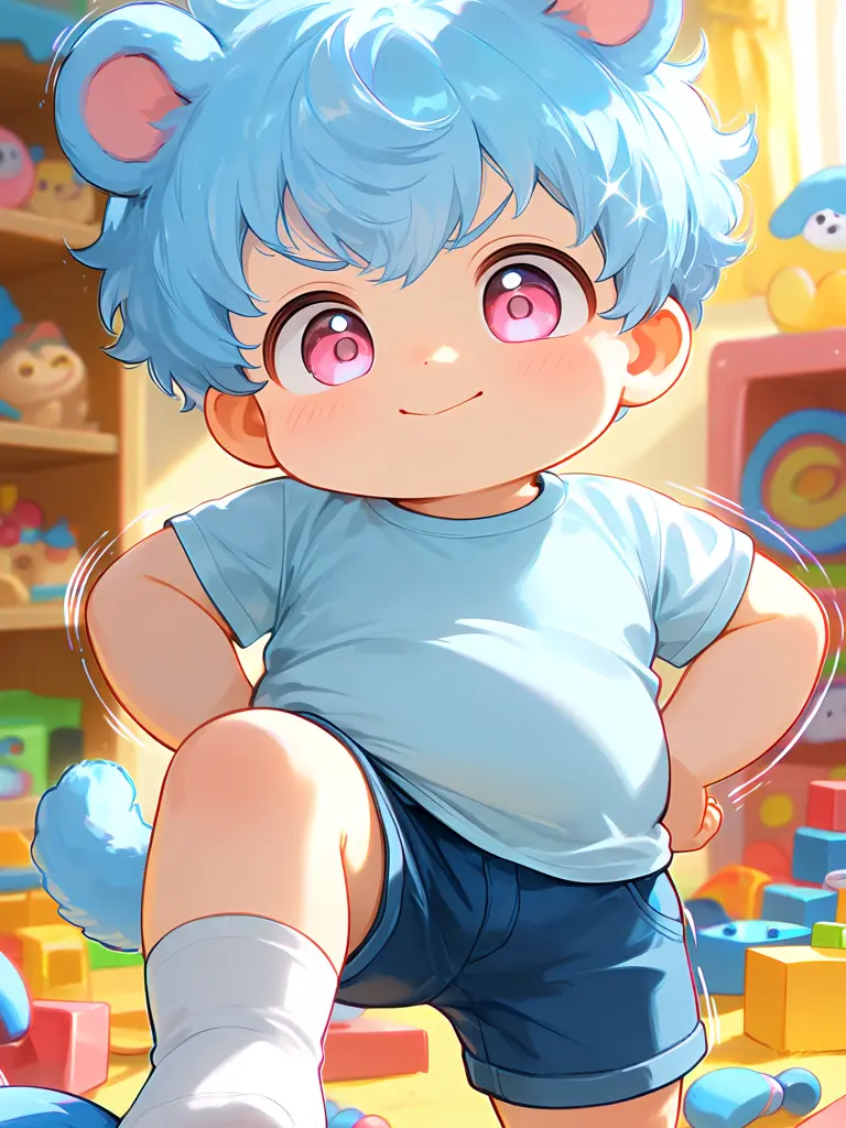 HazyShirt7192의 わがまま獣人赤ちゃん・そら