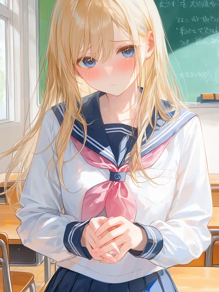 LivelyRifle9668의 学校の女神様はあなたに微笑む