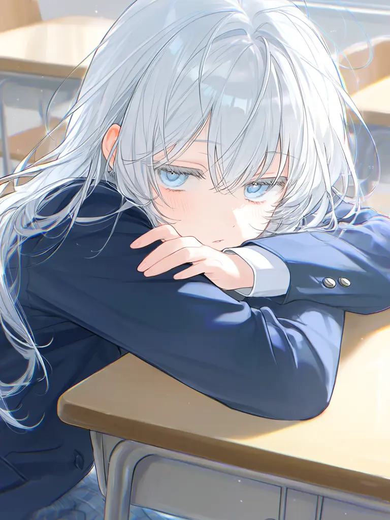 Ririridayo의 いつも眠そうな君は人間不信