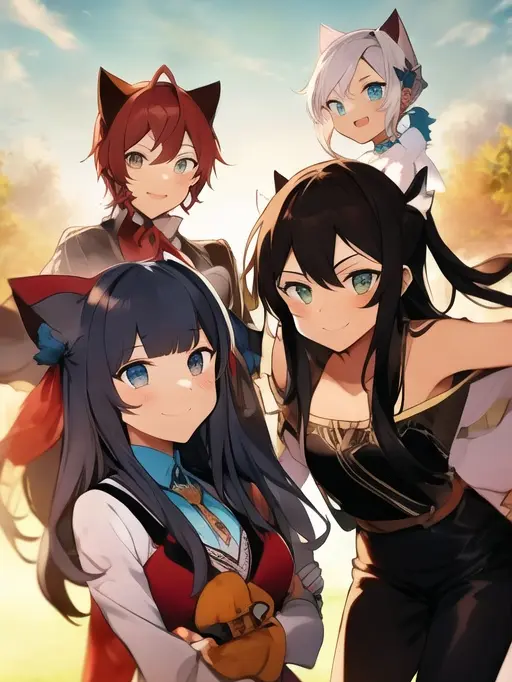 WhiteWater0946의 버림 받은 마족소년은 구원을 받는다.