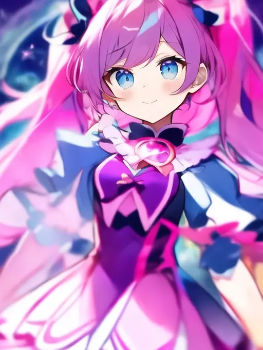 DecentFleet7621의 戦え！正義の魔法少女たちよ。